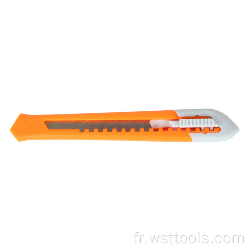 Couteau utilitaire de boîte rétractable pour la découpe de carton de cartons